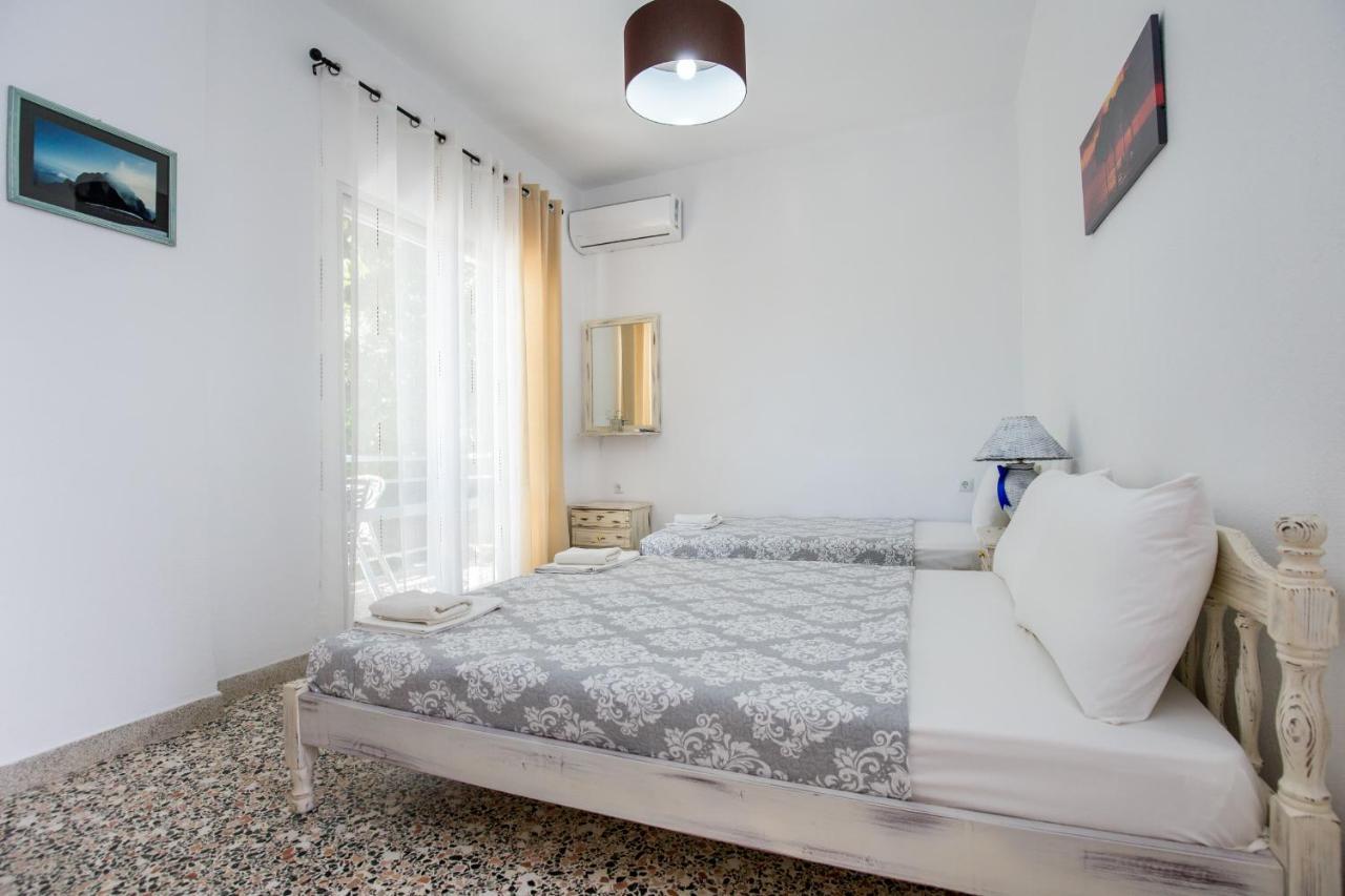 Haus Irene Hotel Potos Buitenkant foto
