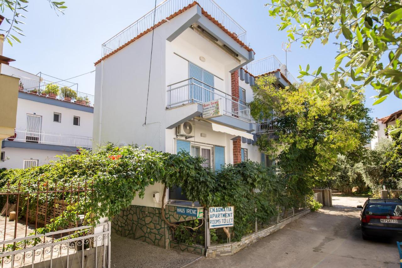 Haus Irene Hotel Potos Buitenkant foto