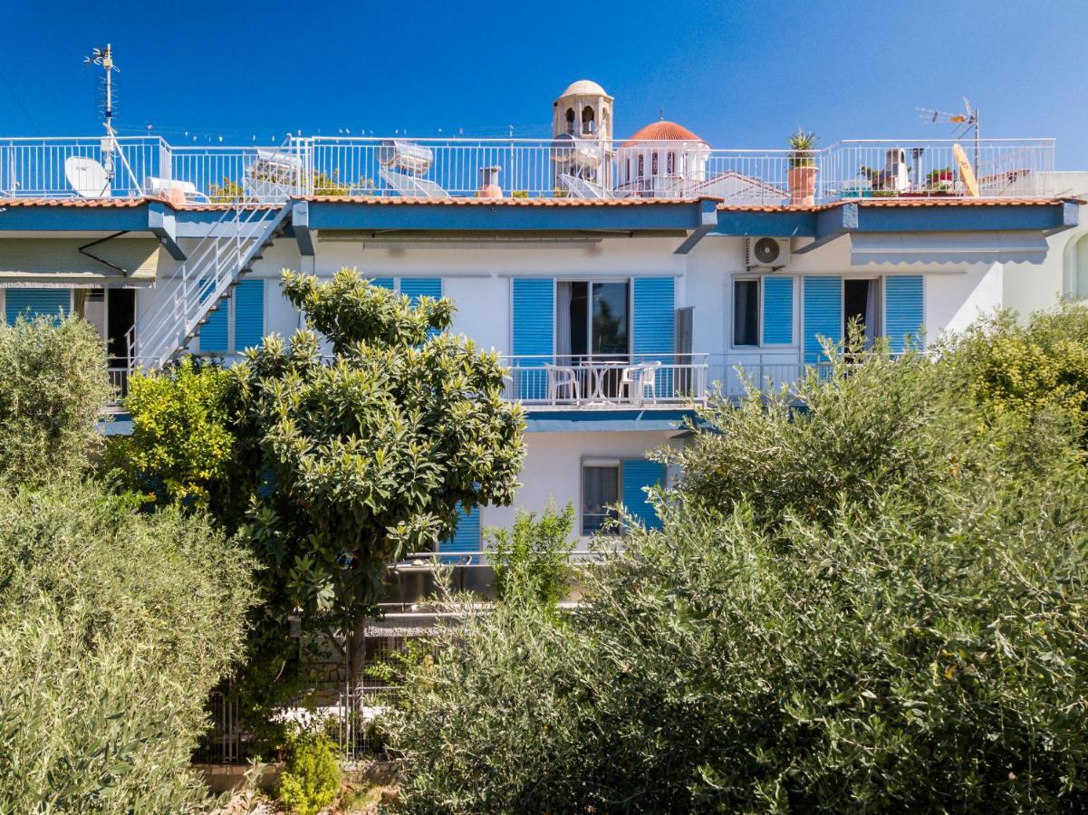 Haus Irene Hotel Potos Buitenkant foto