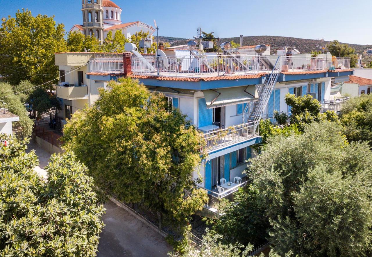 Haus Irene Hotel Potos Buitenkant foto